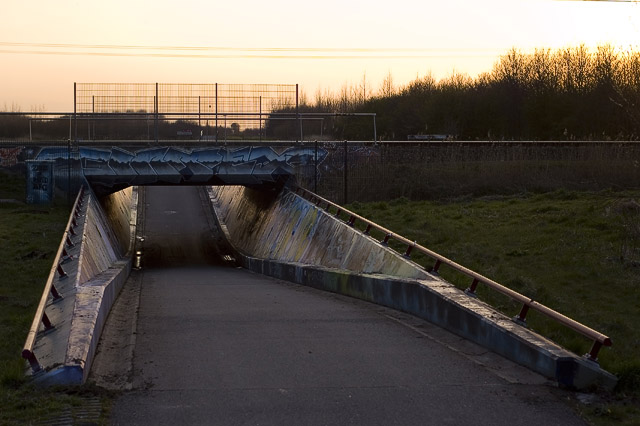Bicycle Tunnel